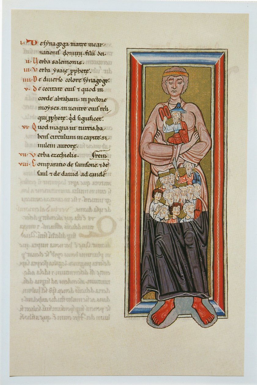 Scivias, Codex Rupertsberg - German School