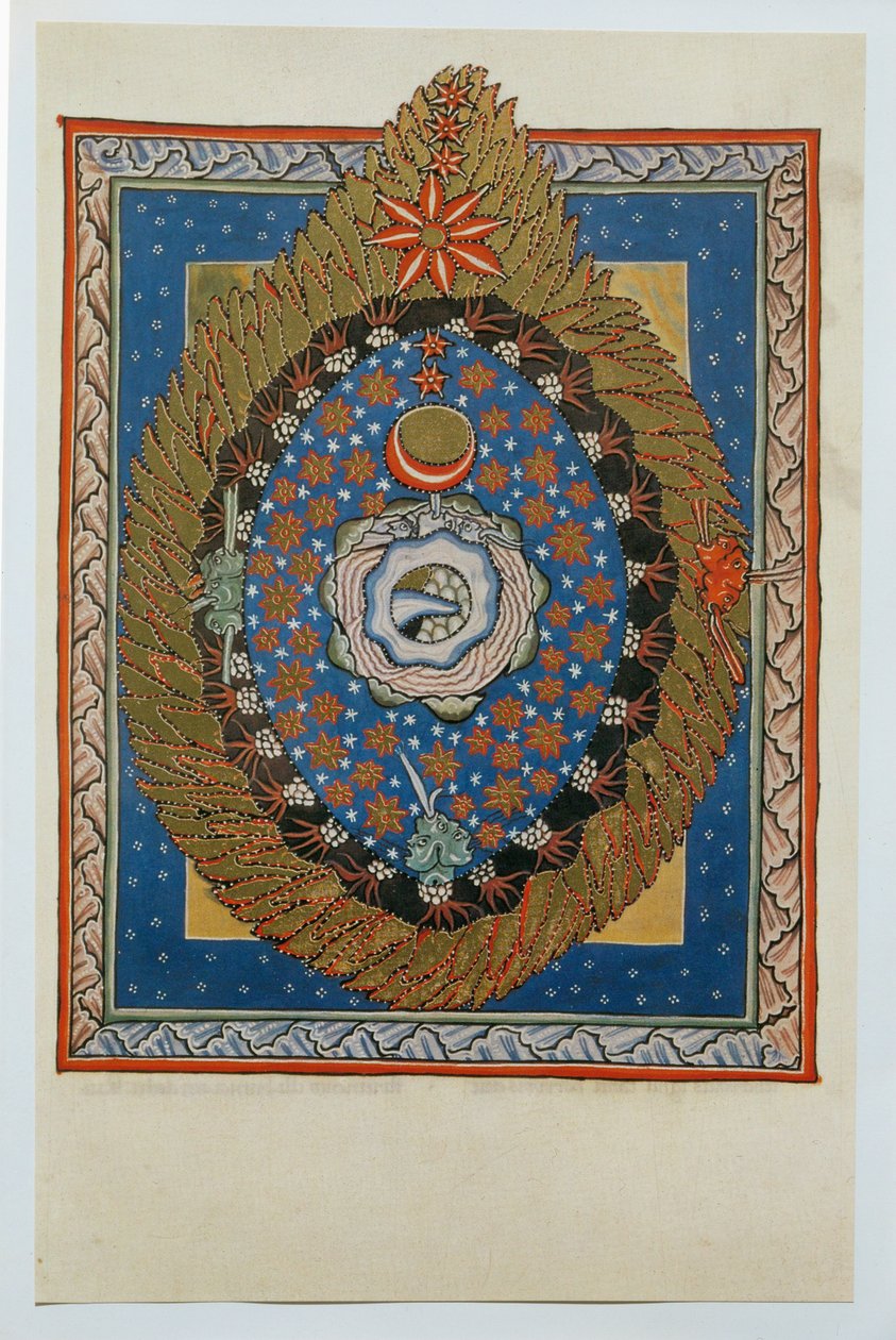 Scivias, Codex Rupertsberg - German School