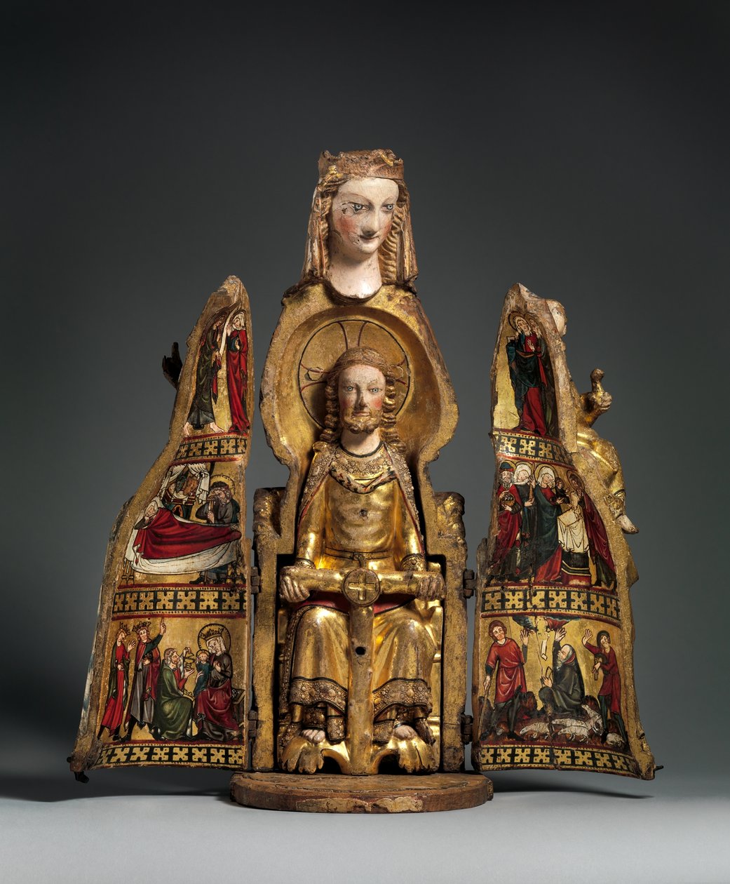 Sanctuaire de la Vierge, vers 1300 - German School