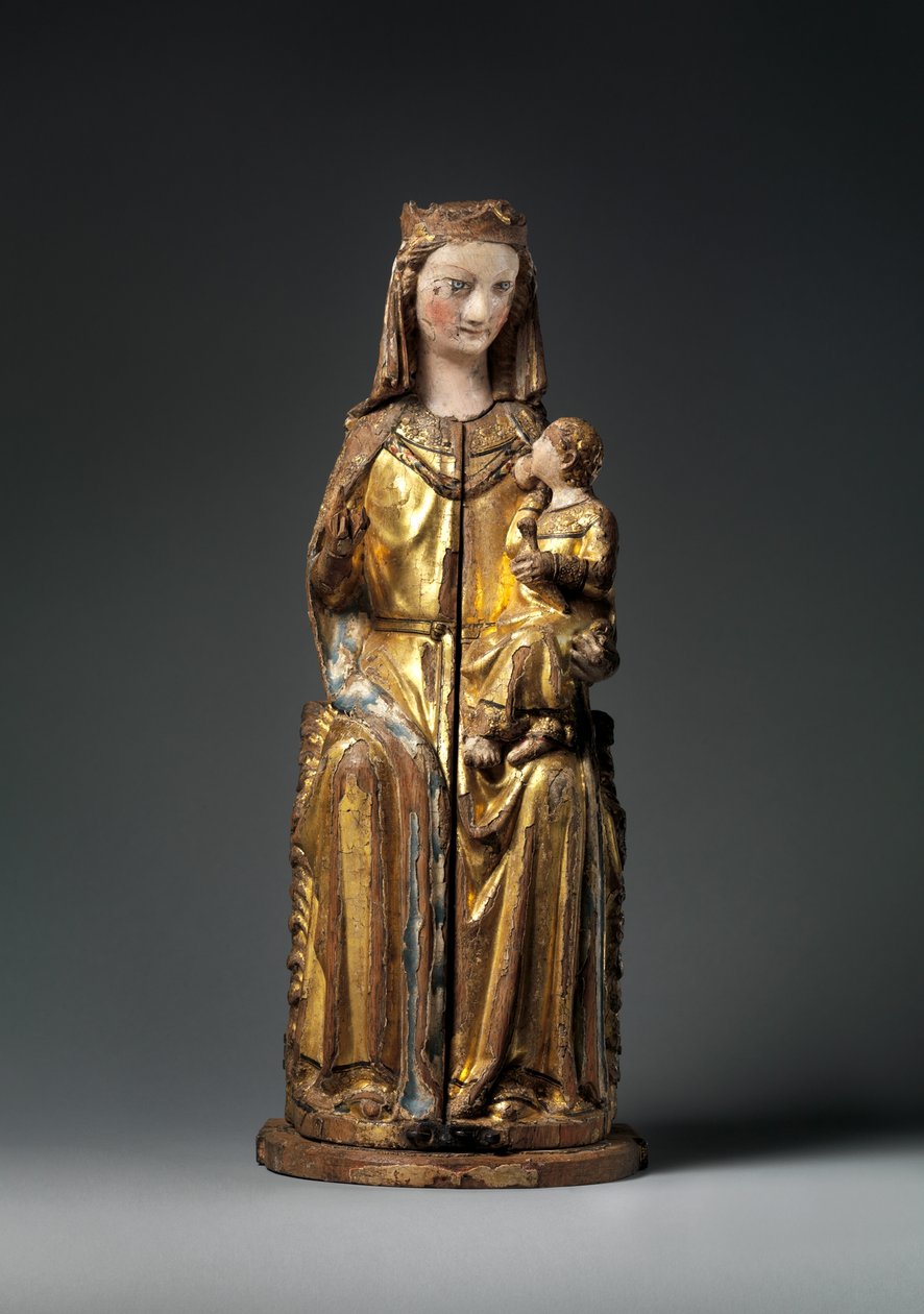 Sanctuaire de la Vierge, panneau fermé - German School