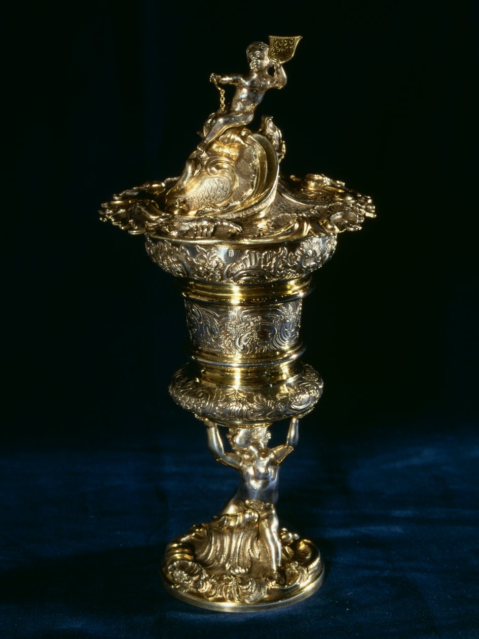 Coupe en argent, d