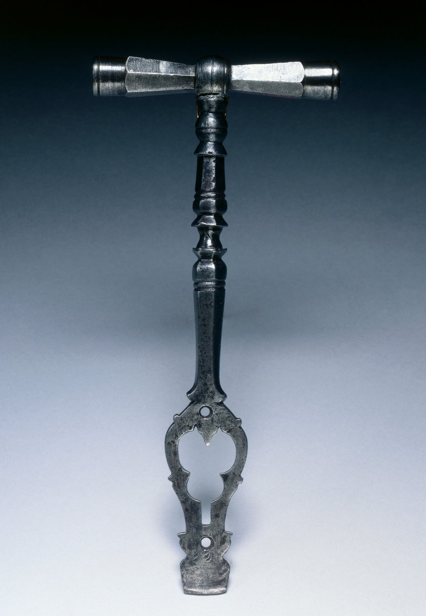 Clé pour un fusil à rouet, vers 1600-25 - German School