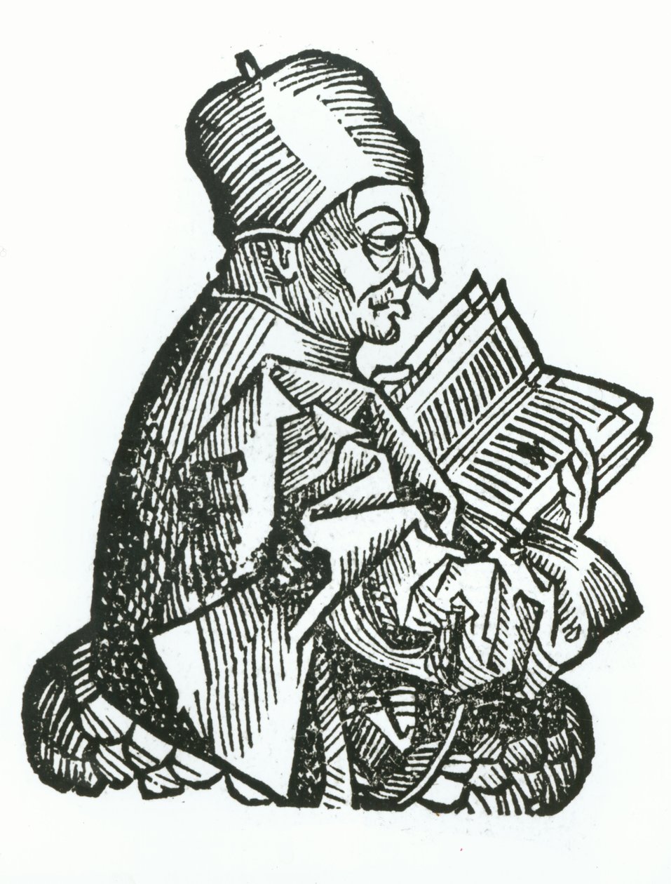 Saint Bède (673-735) de 