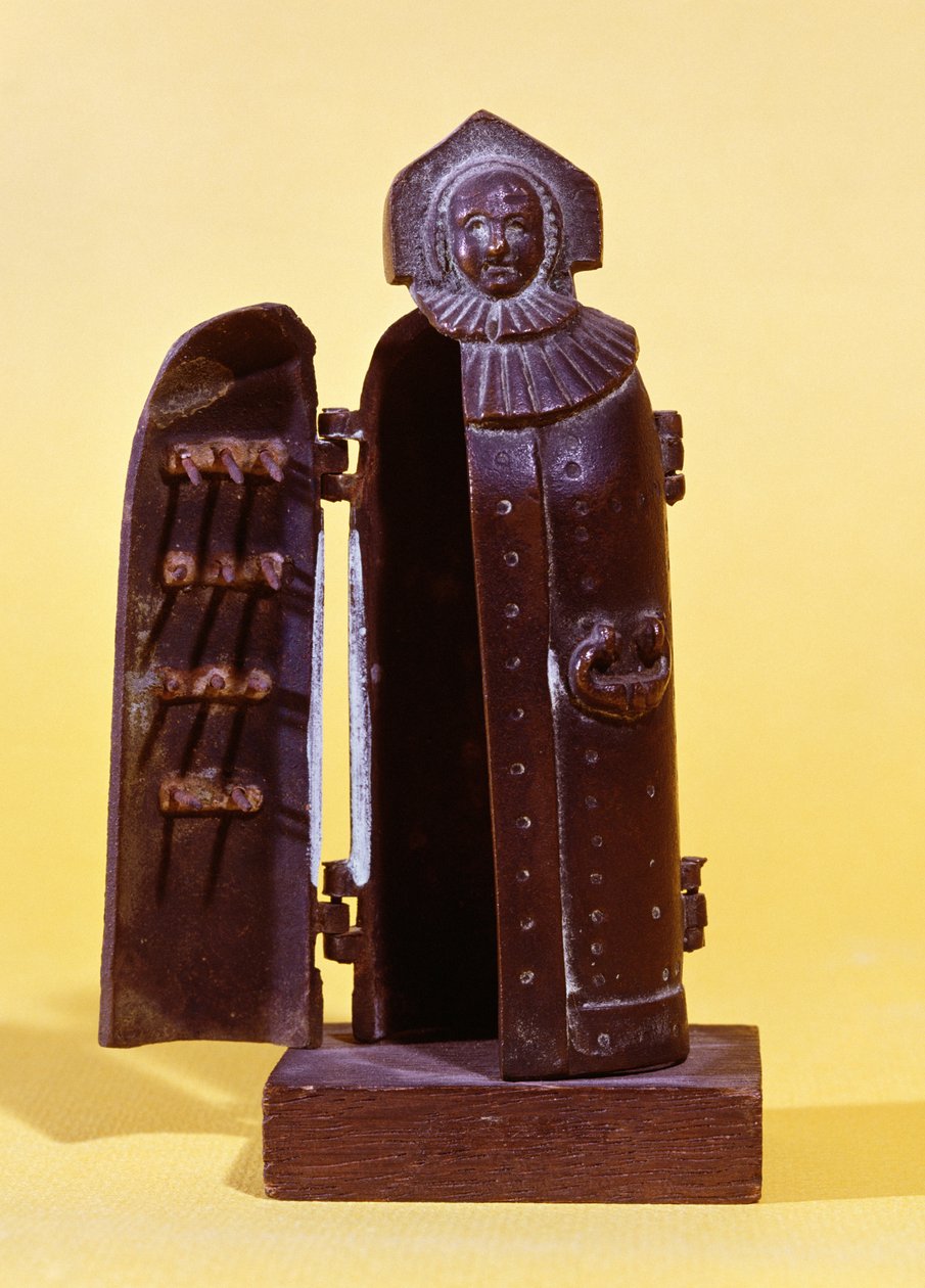 Statuette de la Vierge noire de Nuremberg, réduction d