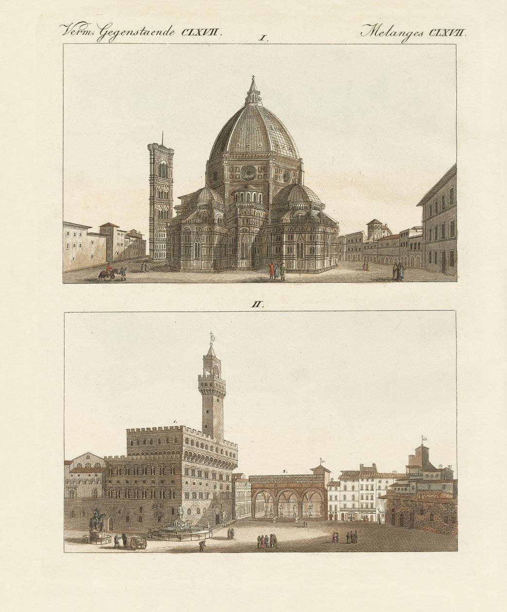 Bâtiments étranges à Florence - German School