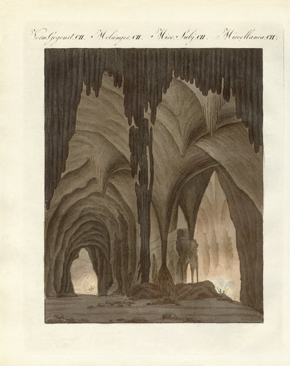 Grottes étranges - German School