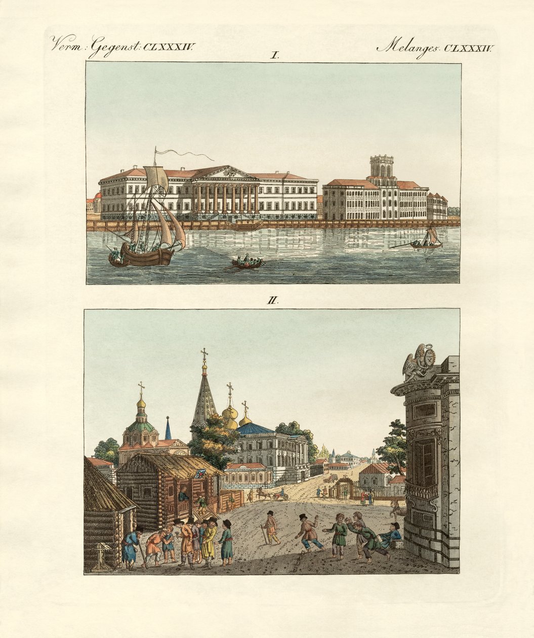 Objets étranges de Russie - German School
