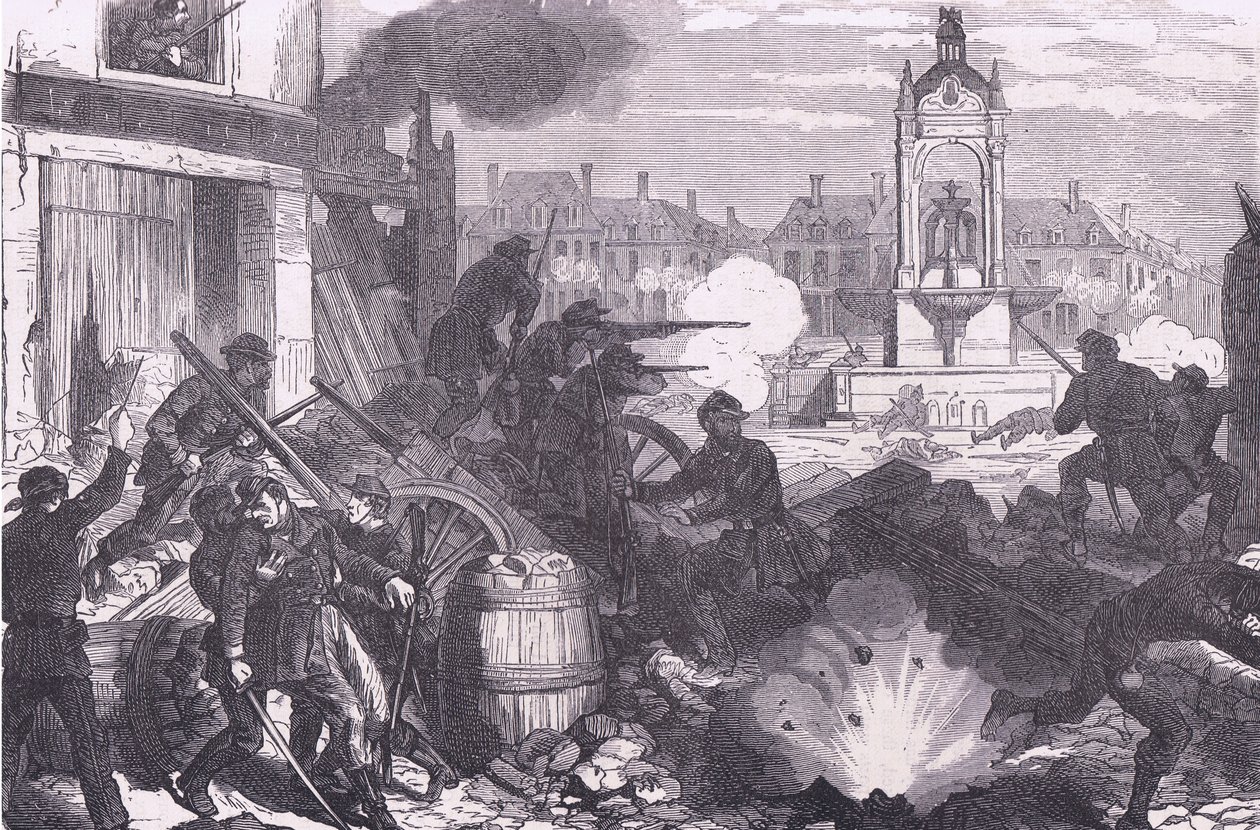 Combats de rue à Châteaudun, Histoire de la guerre entre la France et l