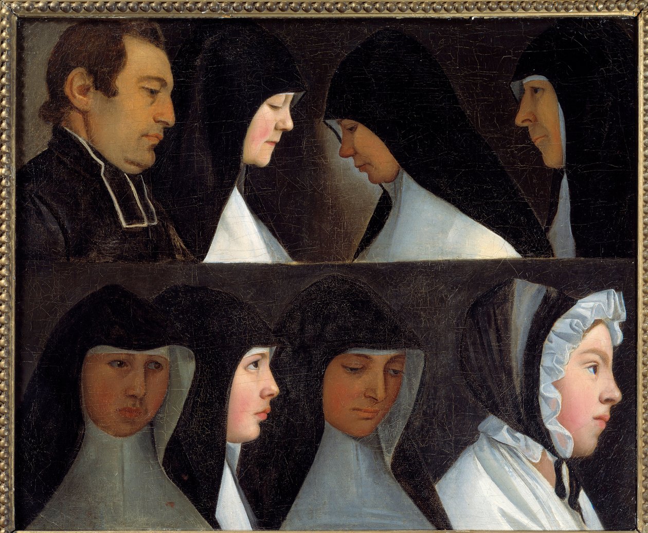 Études de postulantes et novices religieuses de l