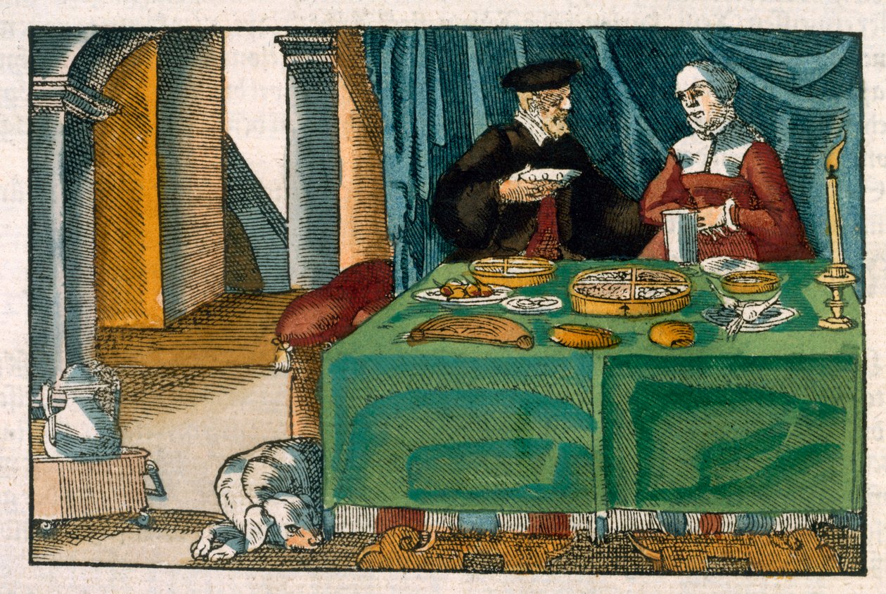 Table de souper, d