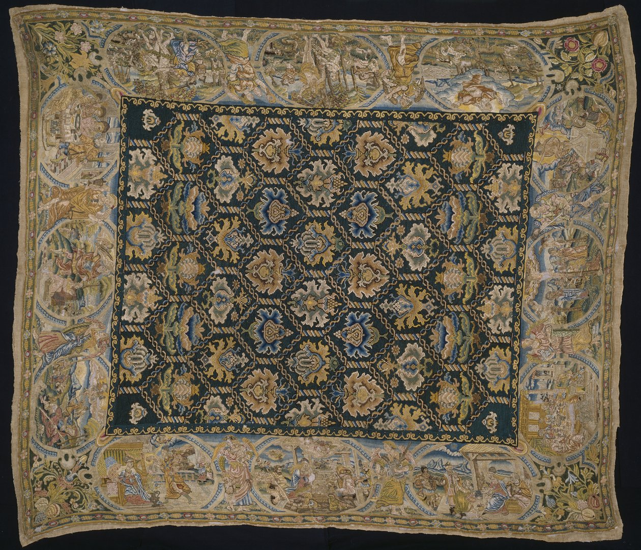 Tapis de table - German School