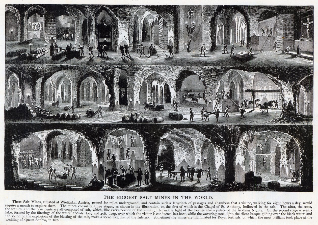 Les plus grandes mines de sel du monde - German School