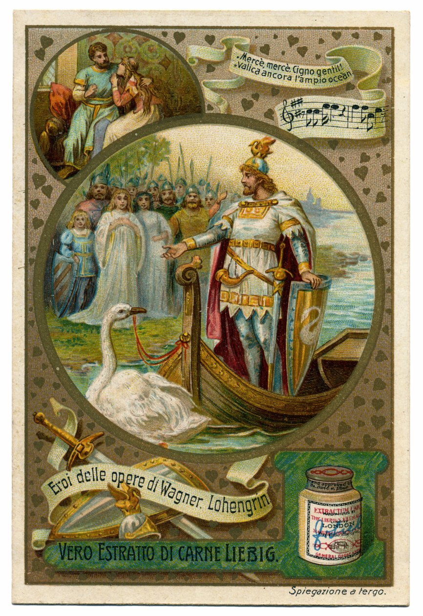 Les personnages de Lohengrin - German School