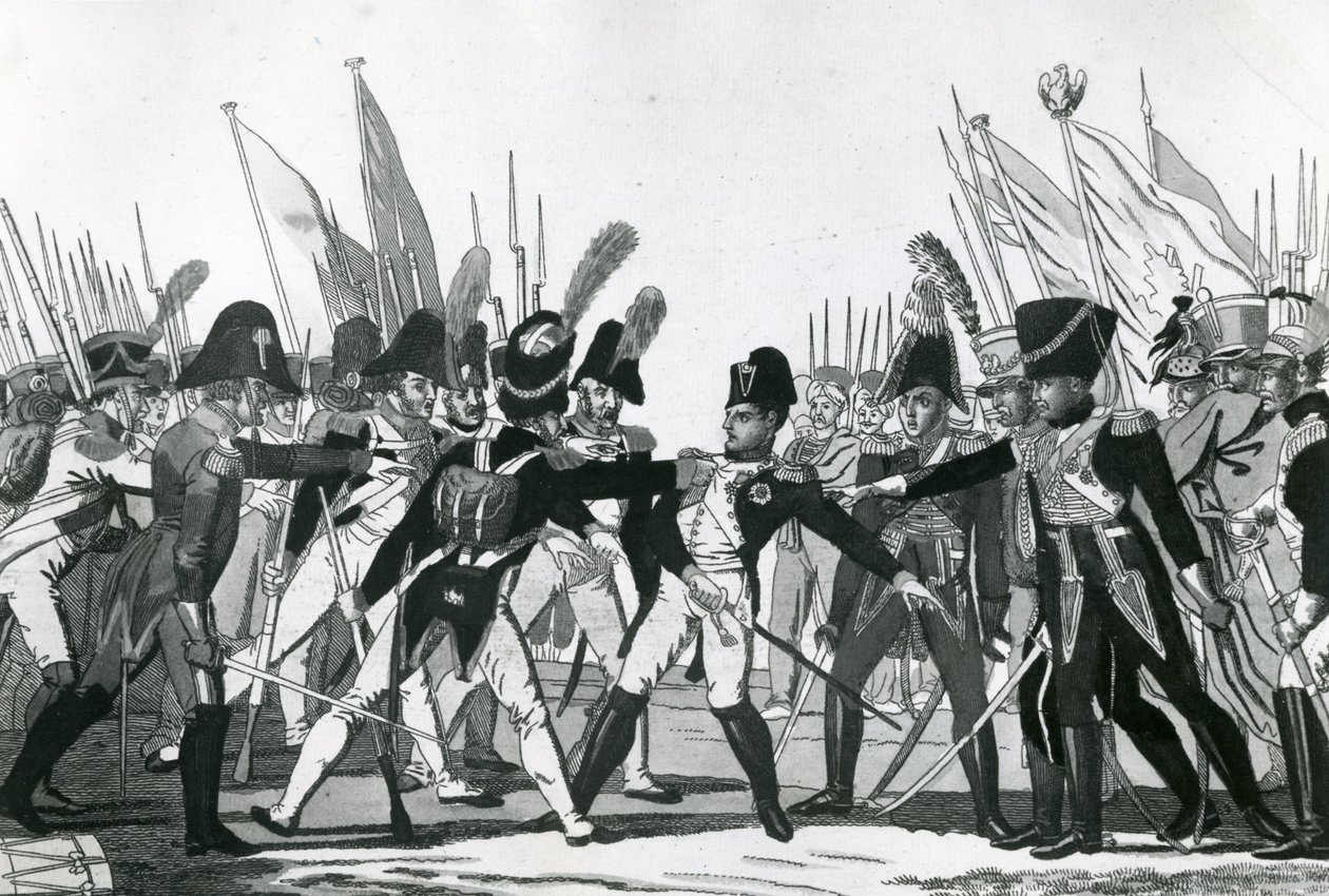 La fin de Napoléon en tant qu
