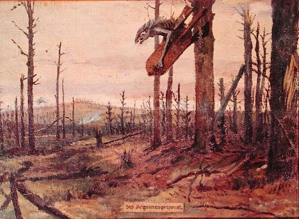 Le fantôme des forêts d