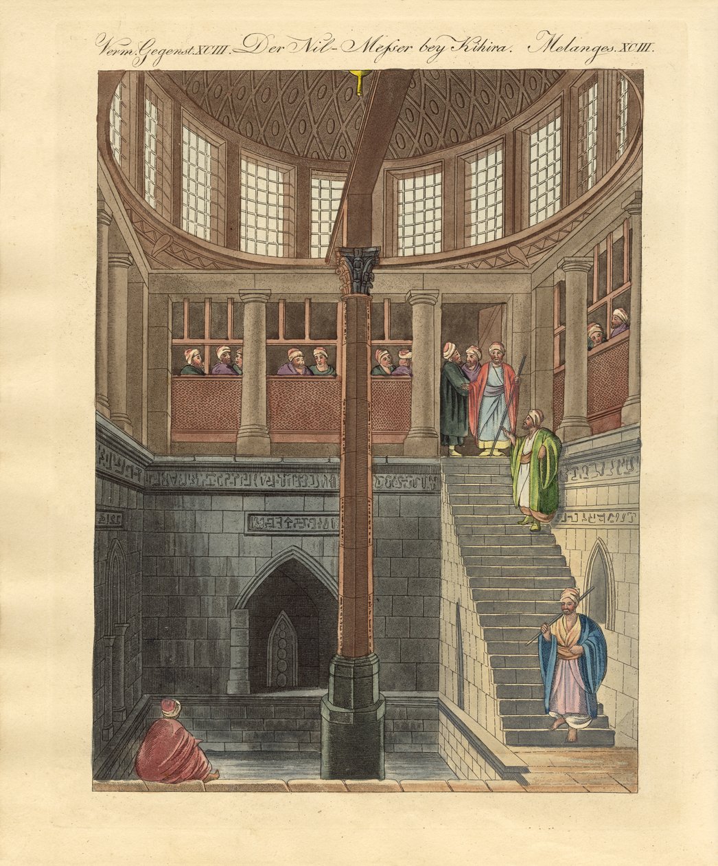 Le Nilomètre sur l