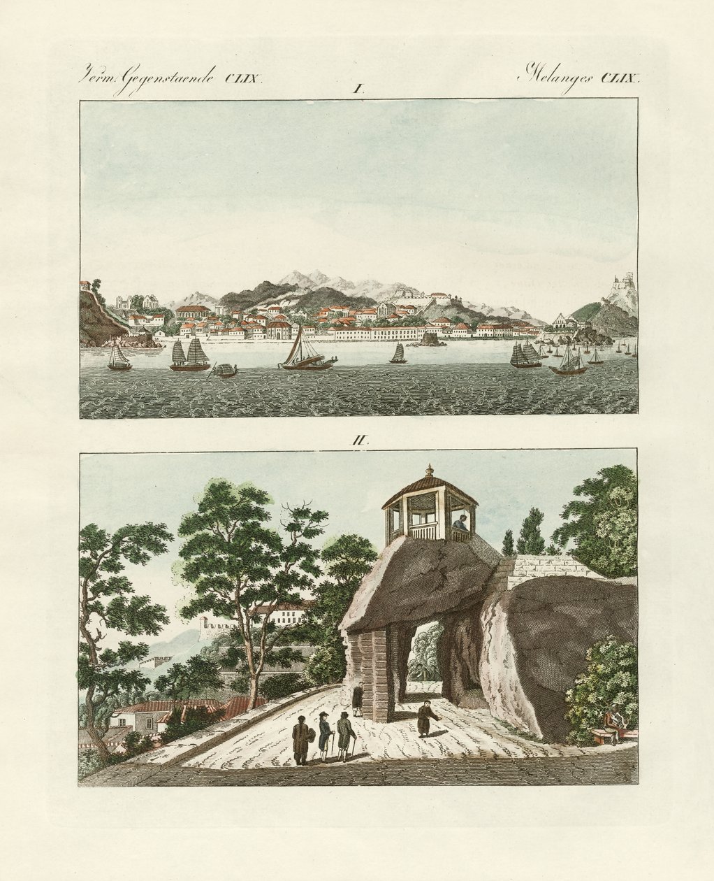 La colonie portugaise de Macao en Chine - German School