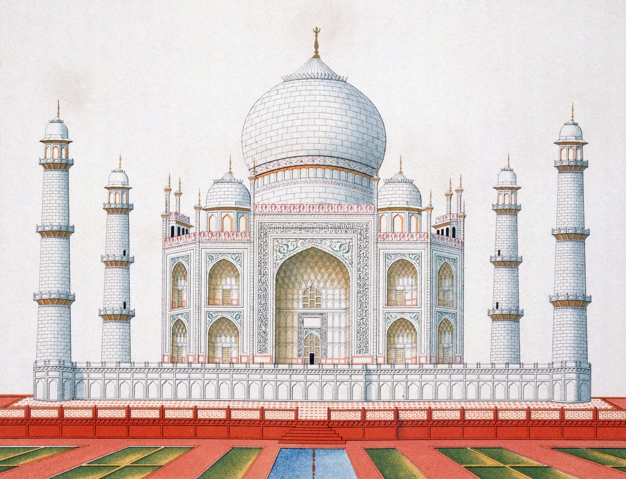 Le Taj Mahal - German School