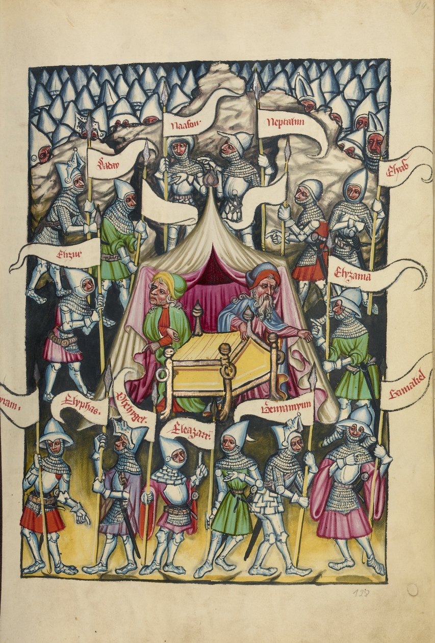Les douze tribus d