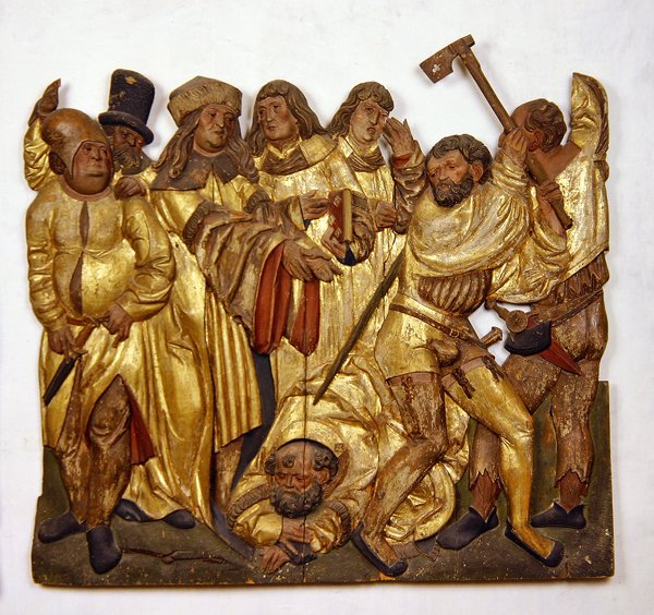 La capture de Saint Sisinio - German School