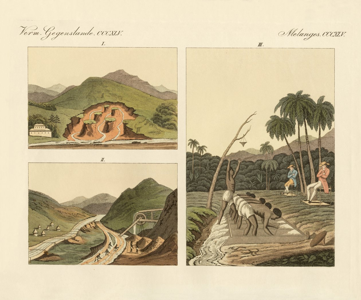 Les mines de gemmes au Brésil - German School