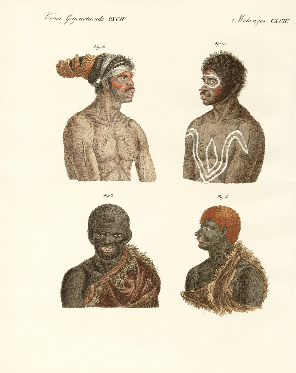 Les habitants de l