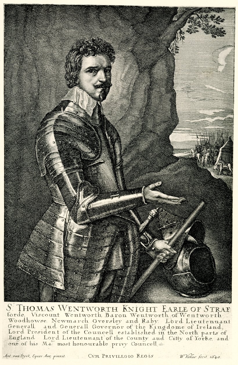 Thomas Wentworth - German School