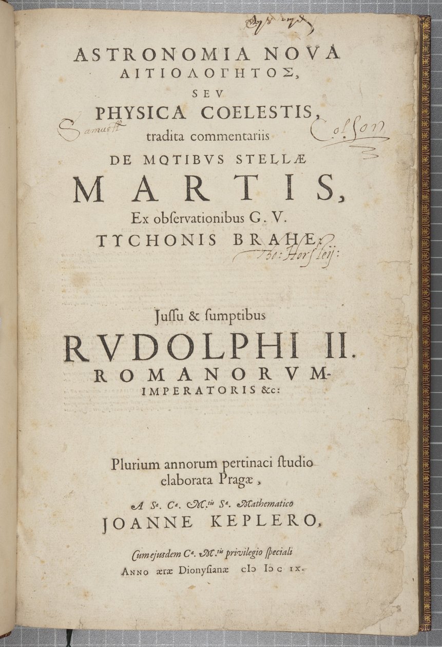 Page de titre de 