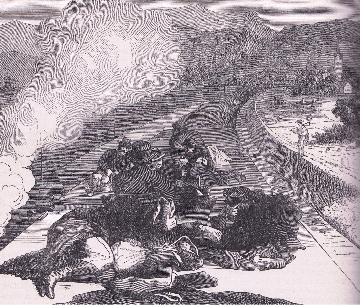 Transport du Corps d