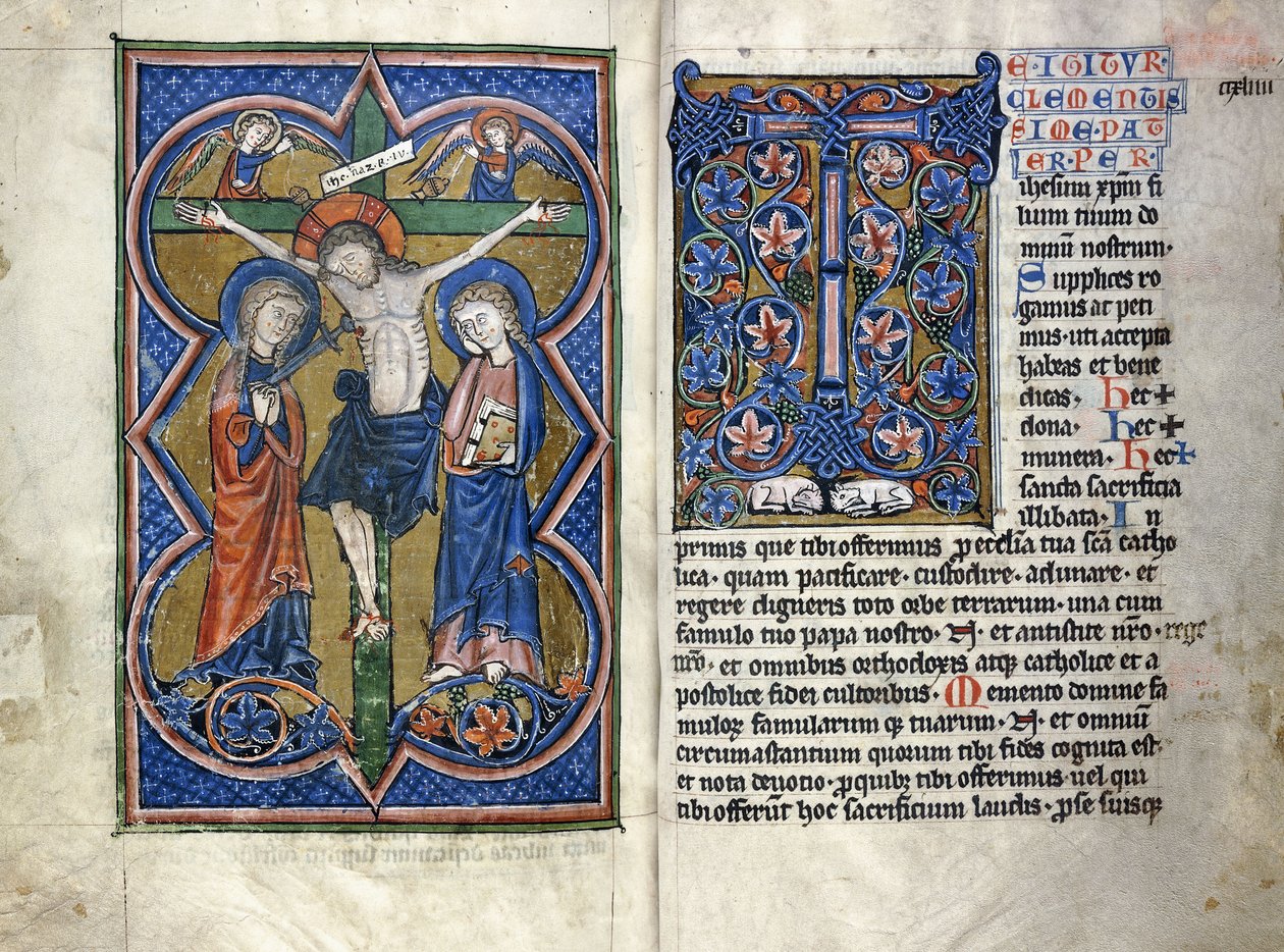 Deux pages d