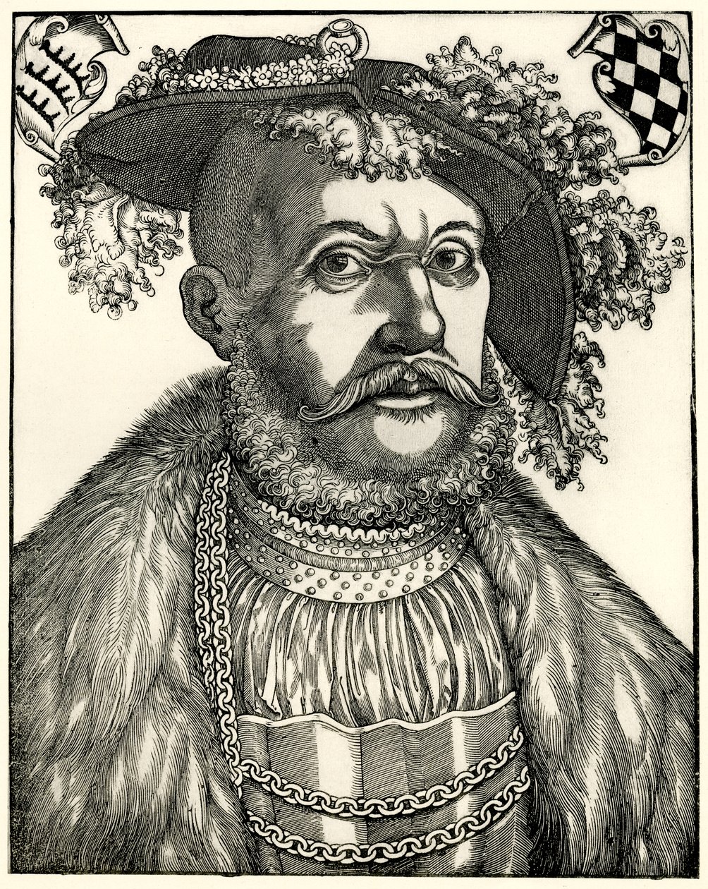 Ulrich, duc de Wurtemberg - German School