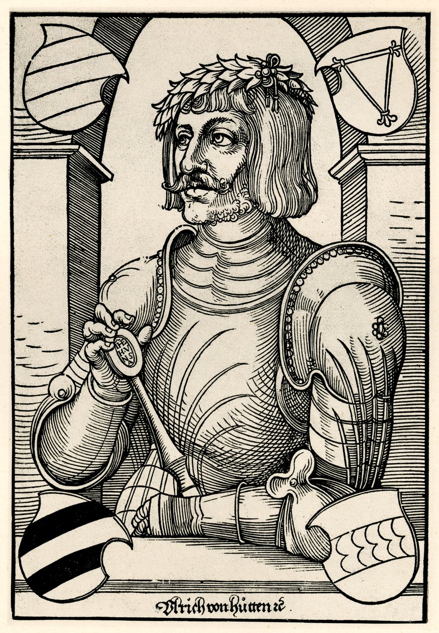 Ulrich von Hutten - German School