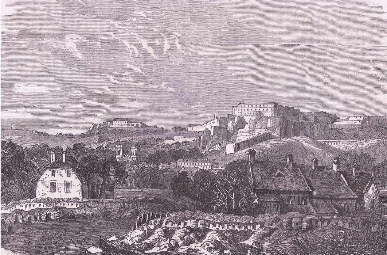 Vue de Belfort, Histoire de la guerre entre la France et l