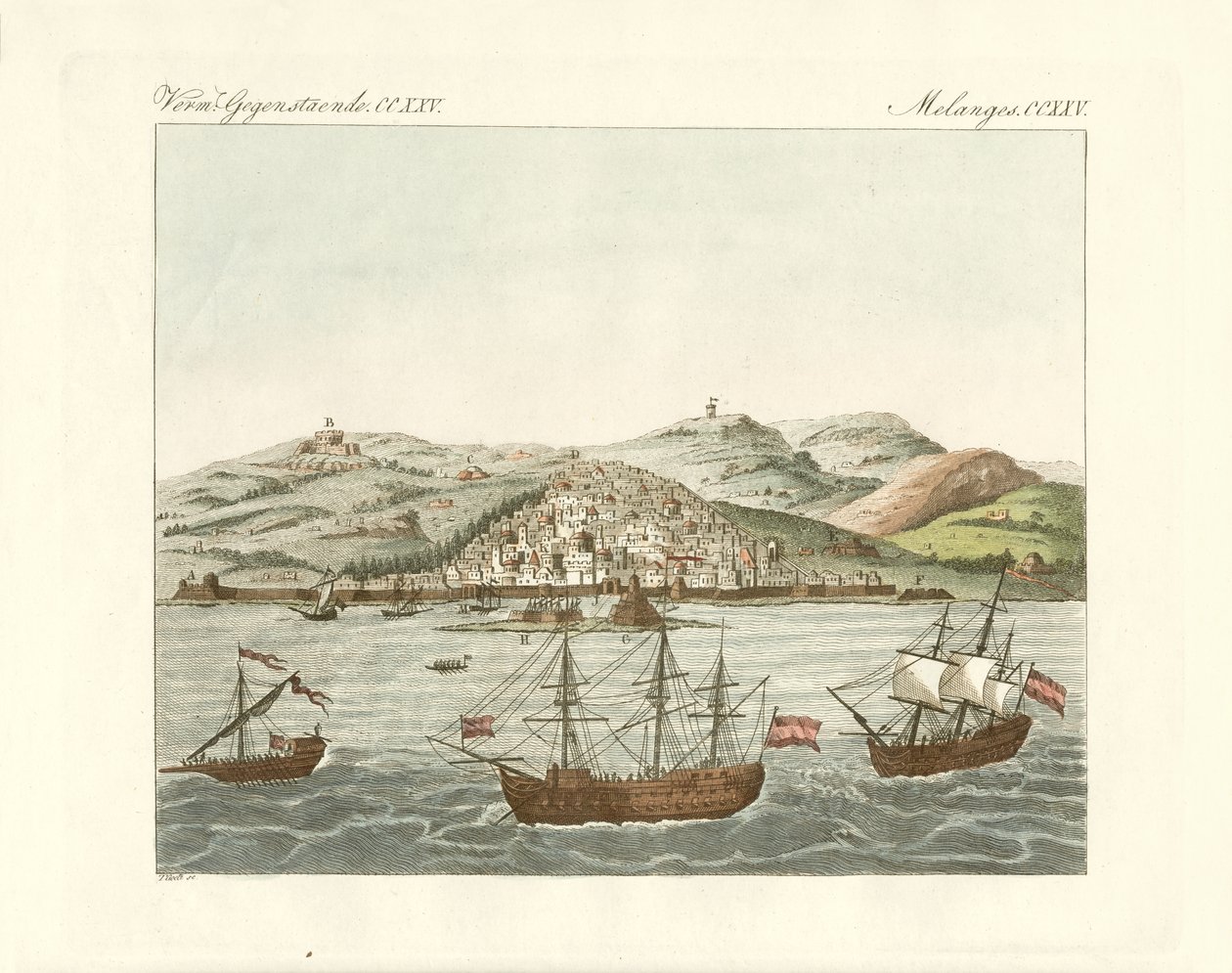 Vue de la ville d