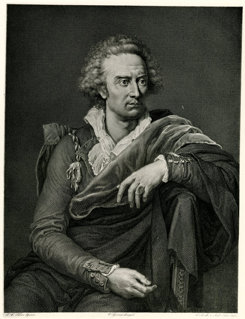 Vittorio Comte Alfieri - German School