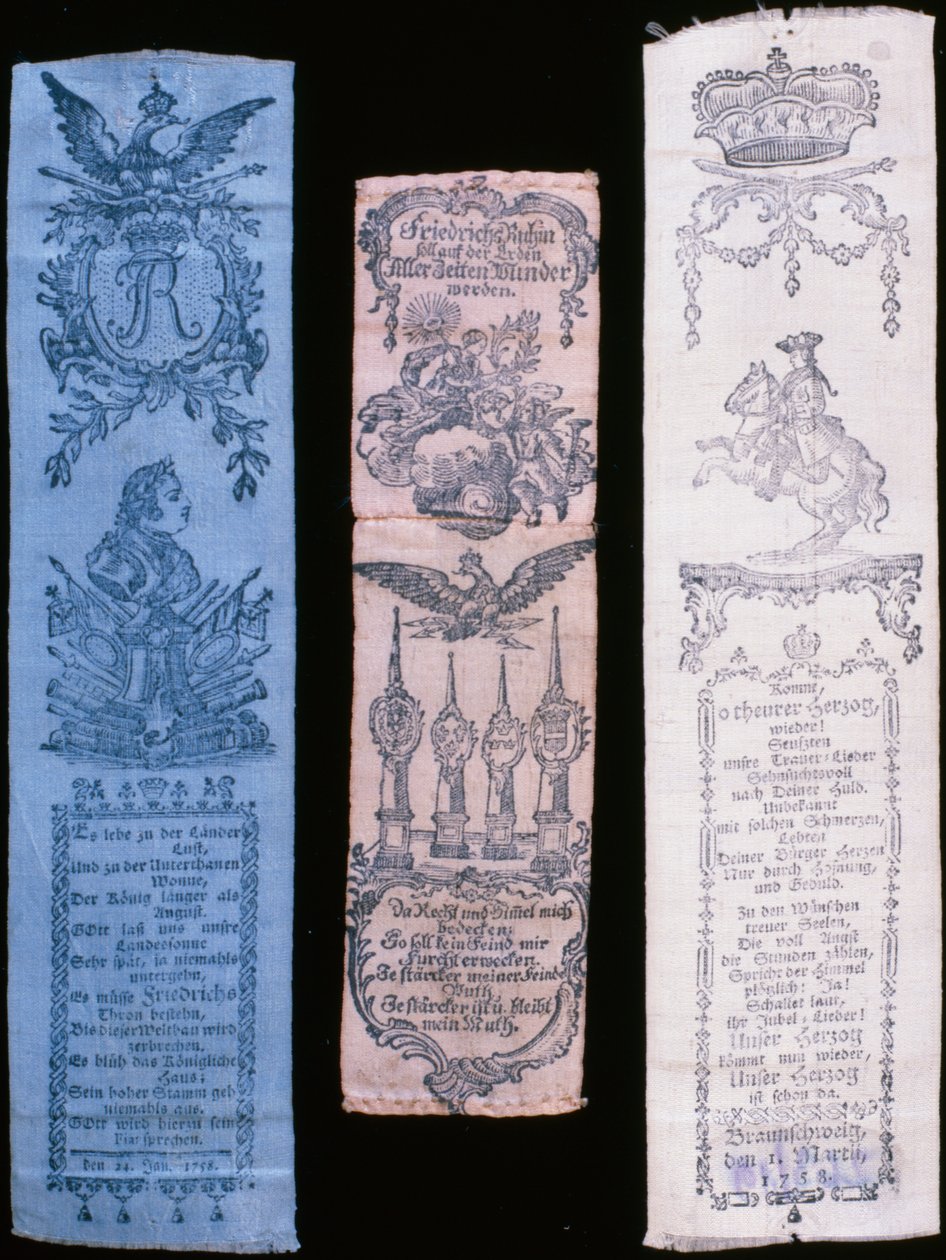 Bandes Vivat de Frédéric II - German School