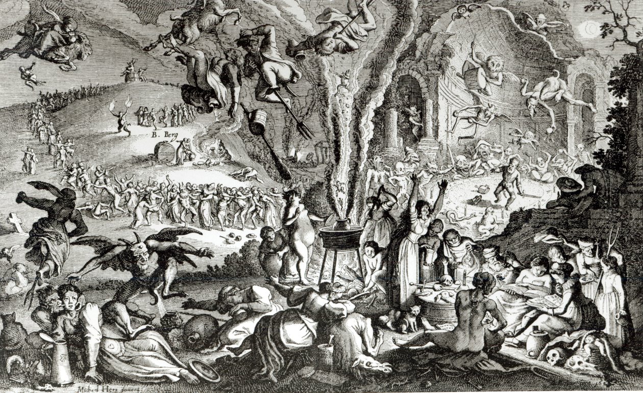 Nuit de Walpurgis - German School