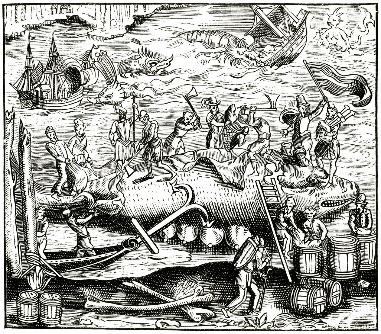 Pêche à la baleine, d