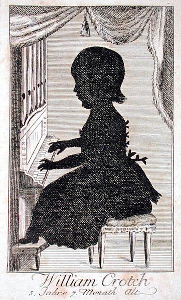William Crotch (1775-1847) jouant de l