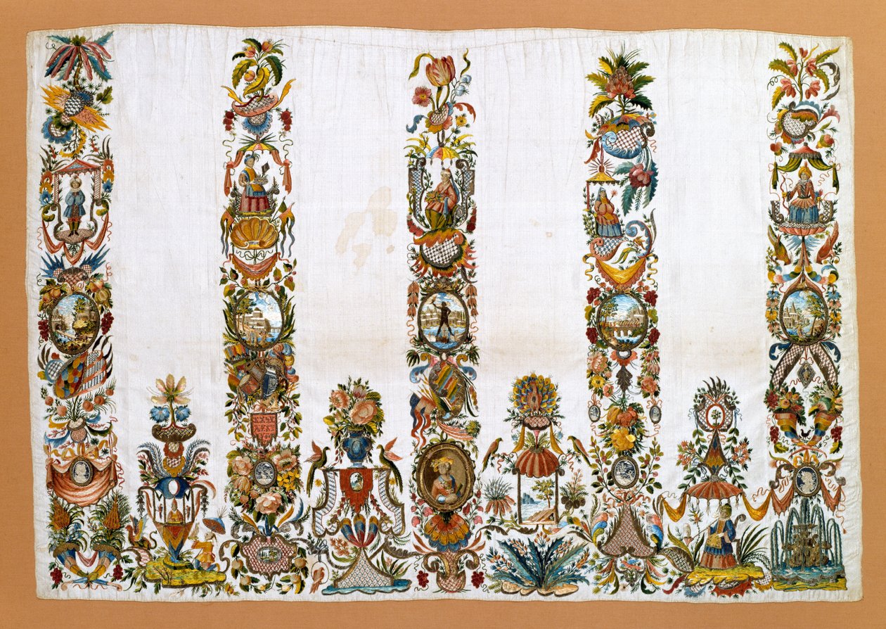 Tablier de femme, c.1760 - German School