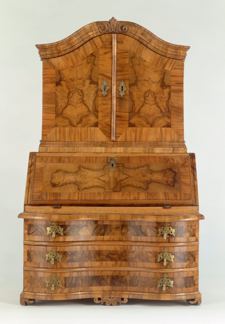 Bureau, vers 1730 - German School