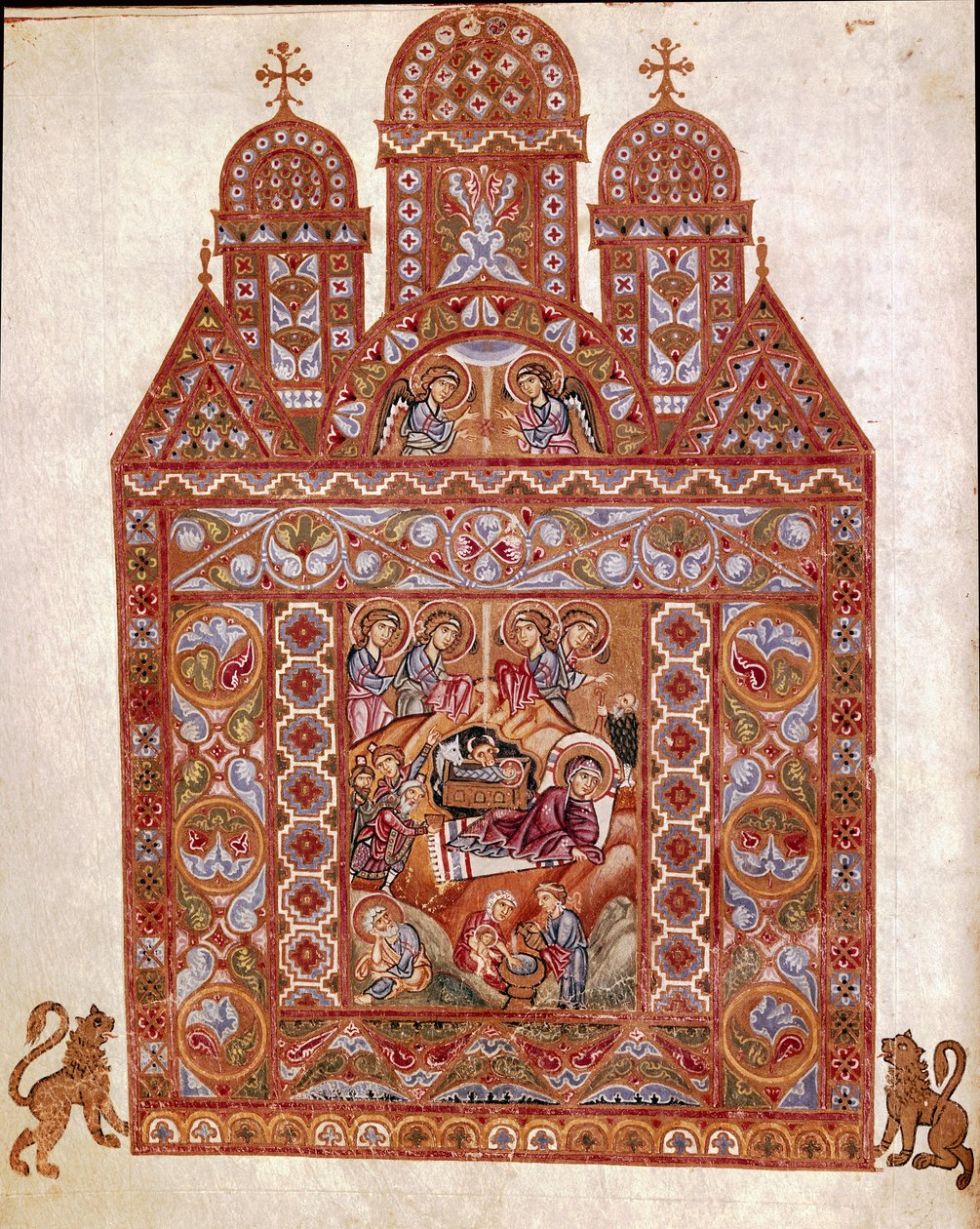 Nativité Miniature du Codex d