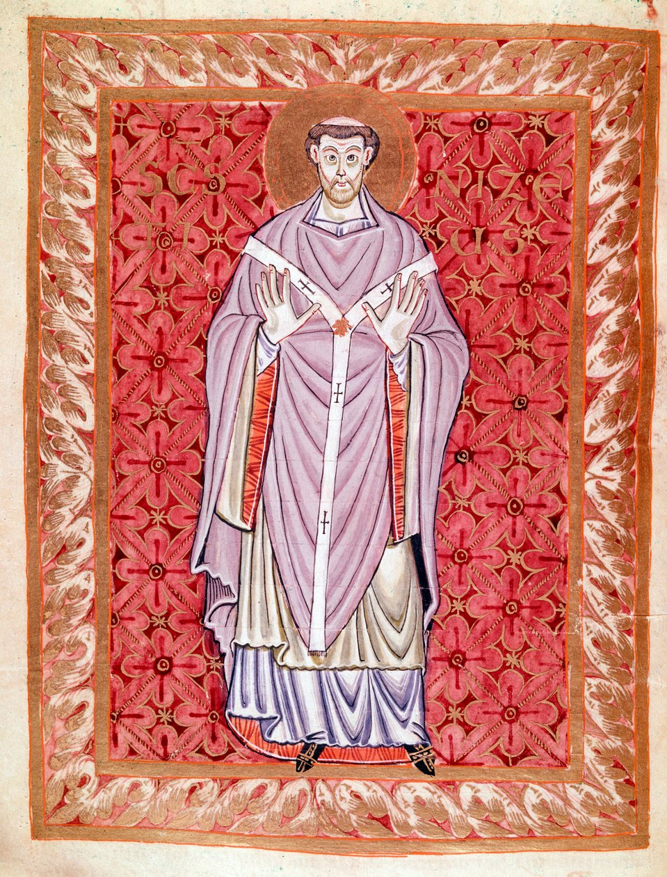 Représentation de Saint Nizier de Lyon - German School