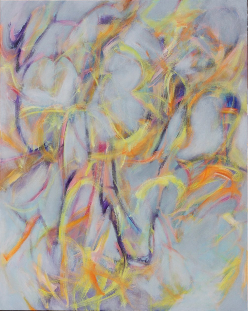 Espoir, 2022 (acrylique sur toile) - Gerrit Greve