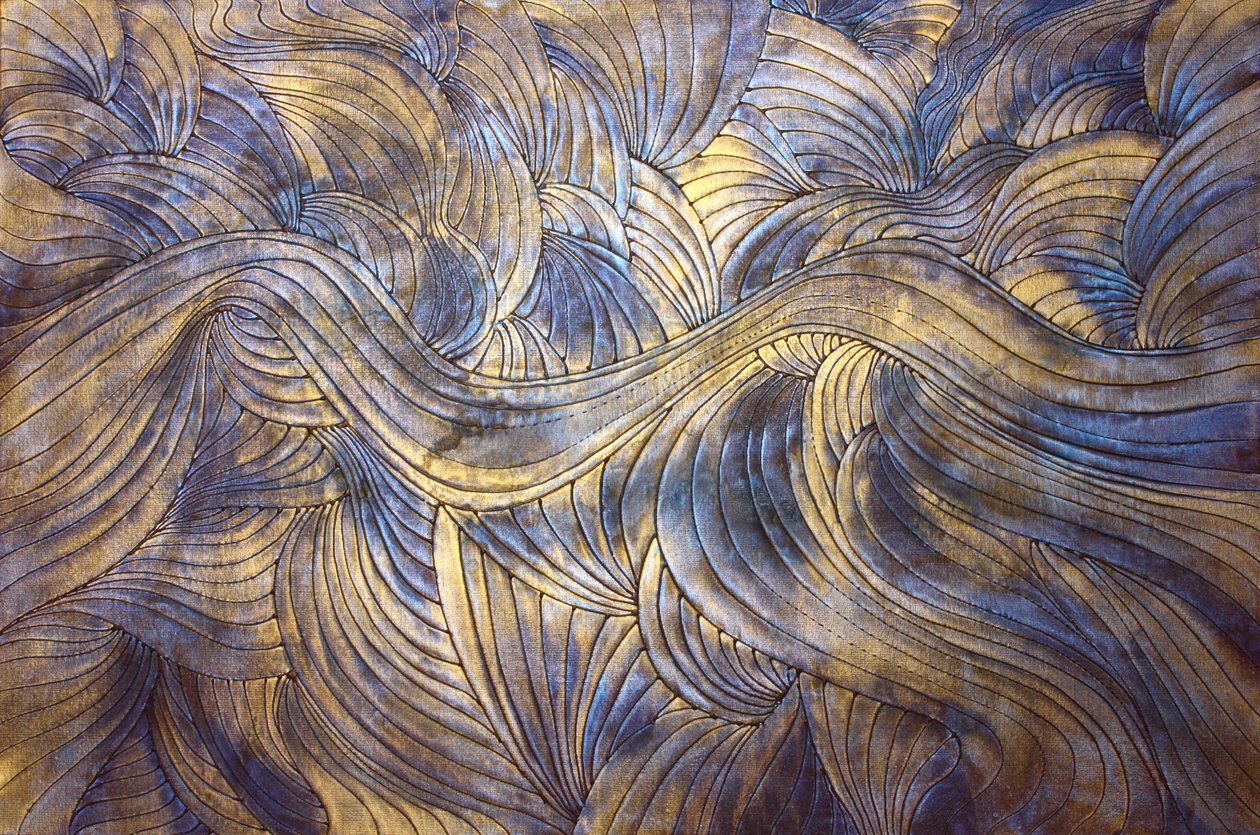 Voyage 345, 2010 (acrylique sur toile) - Gerrit Greve