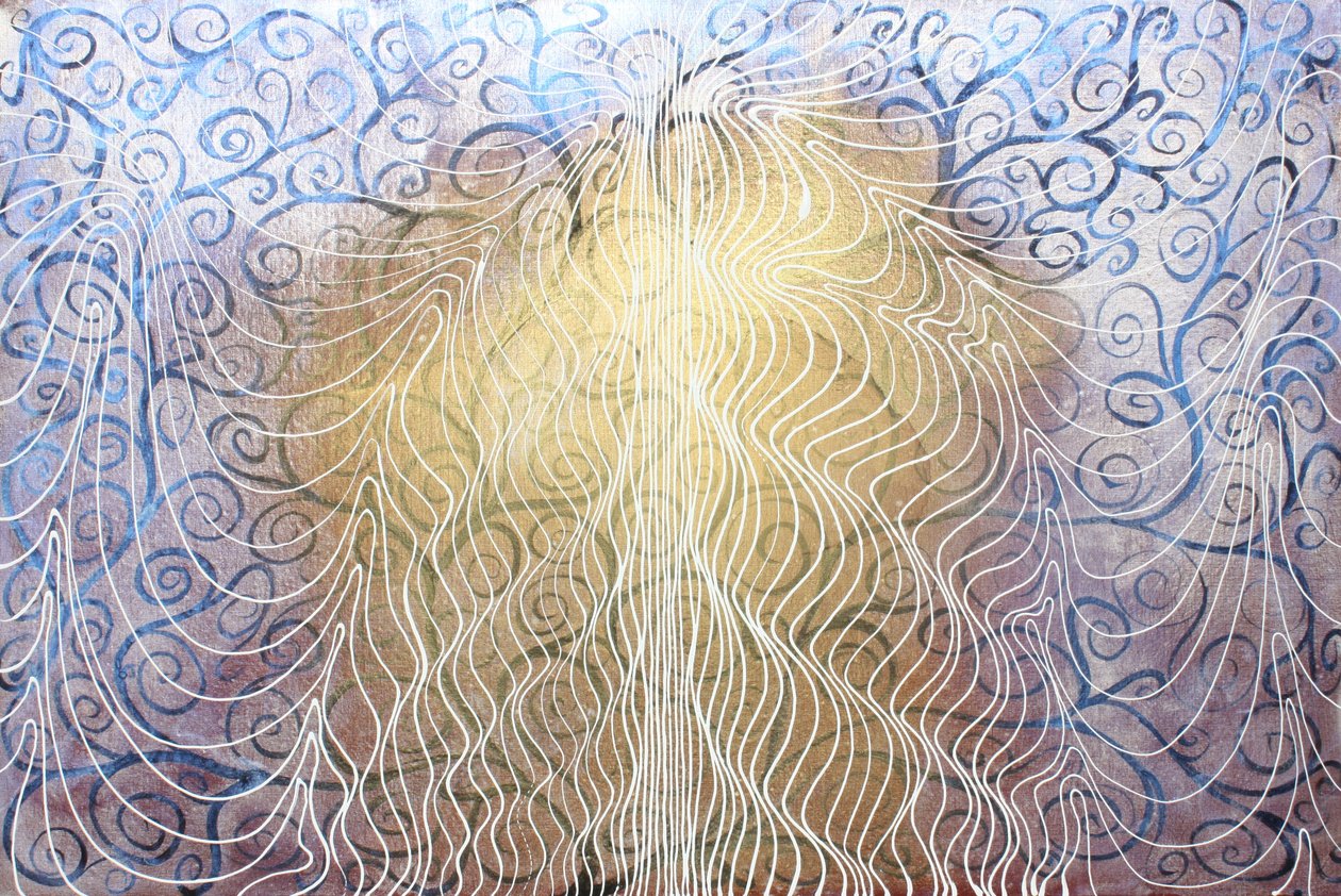Voyage 371, 2010 (acrylique sur toile) - Gerrit Greve