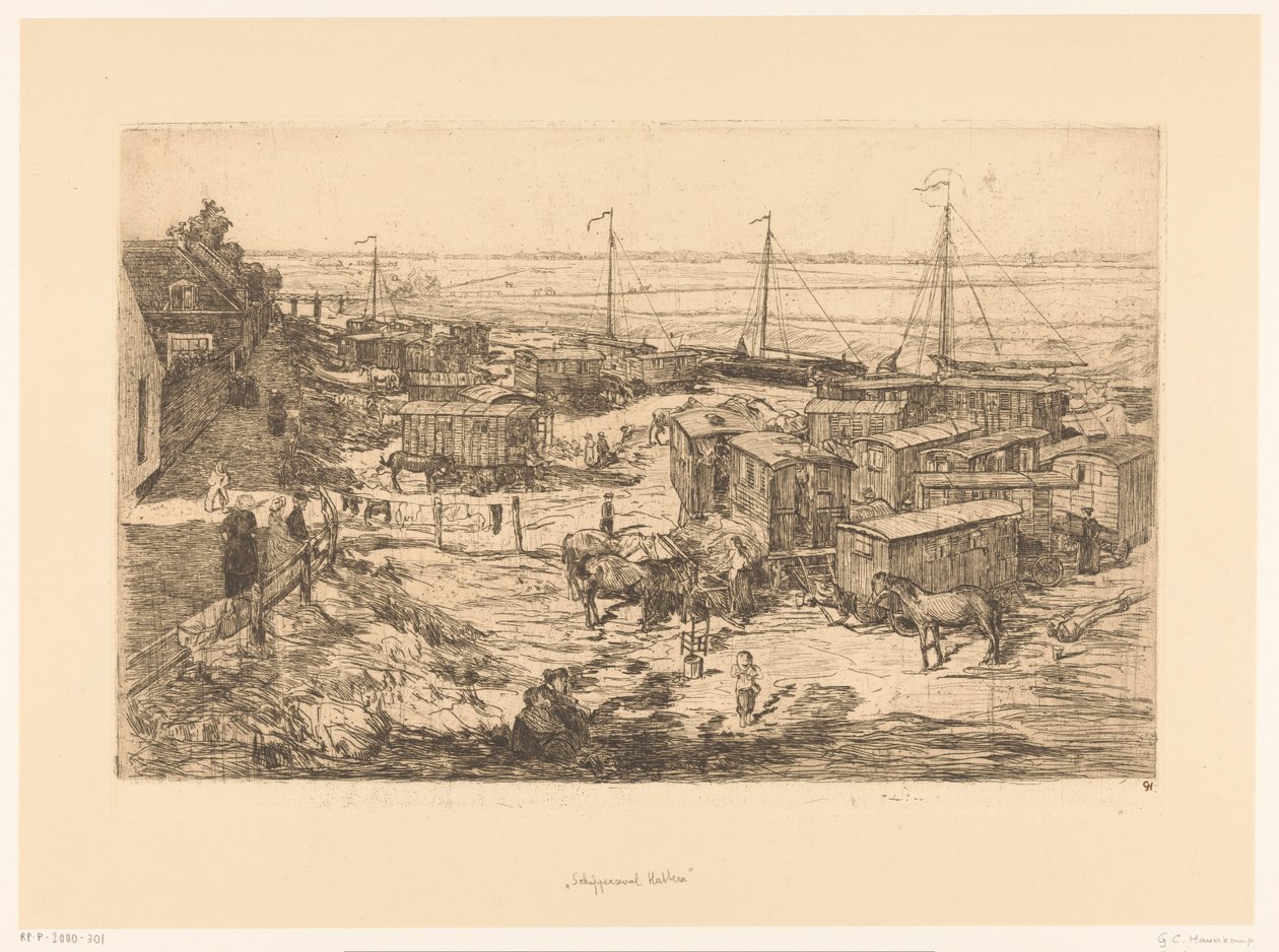 Schipperswal, Hattem - Gerrit Haverkamp