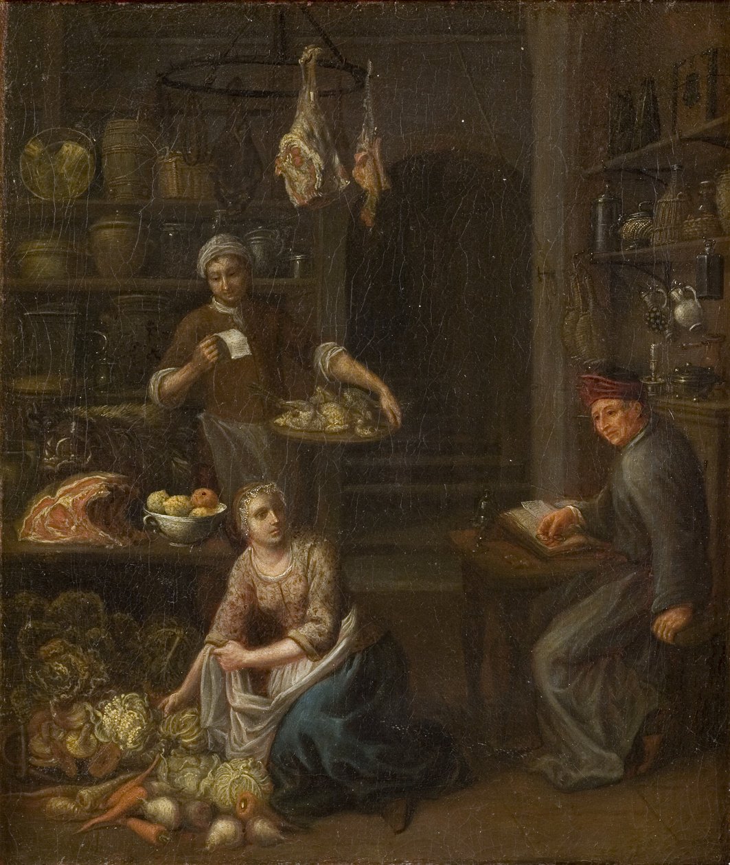 Comptabilité des achats dans la cuisine - Gerrit Lundens