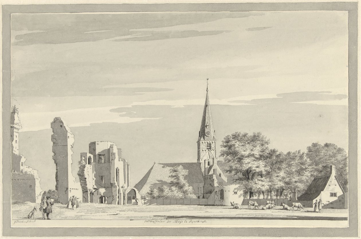 Les ruines de l
