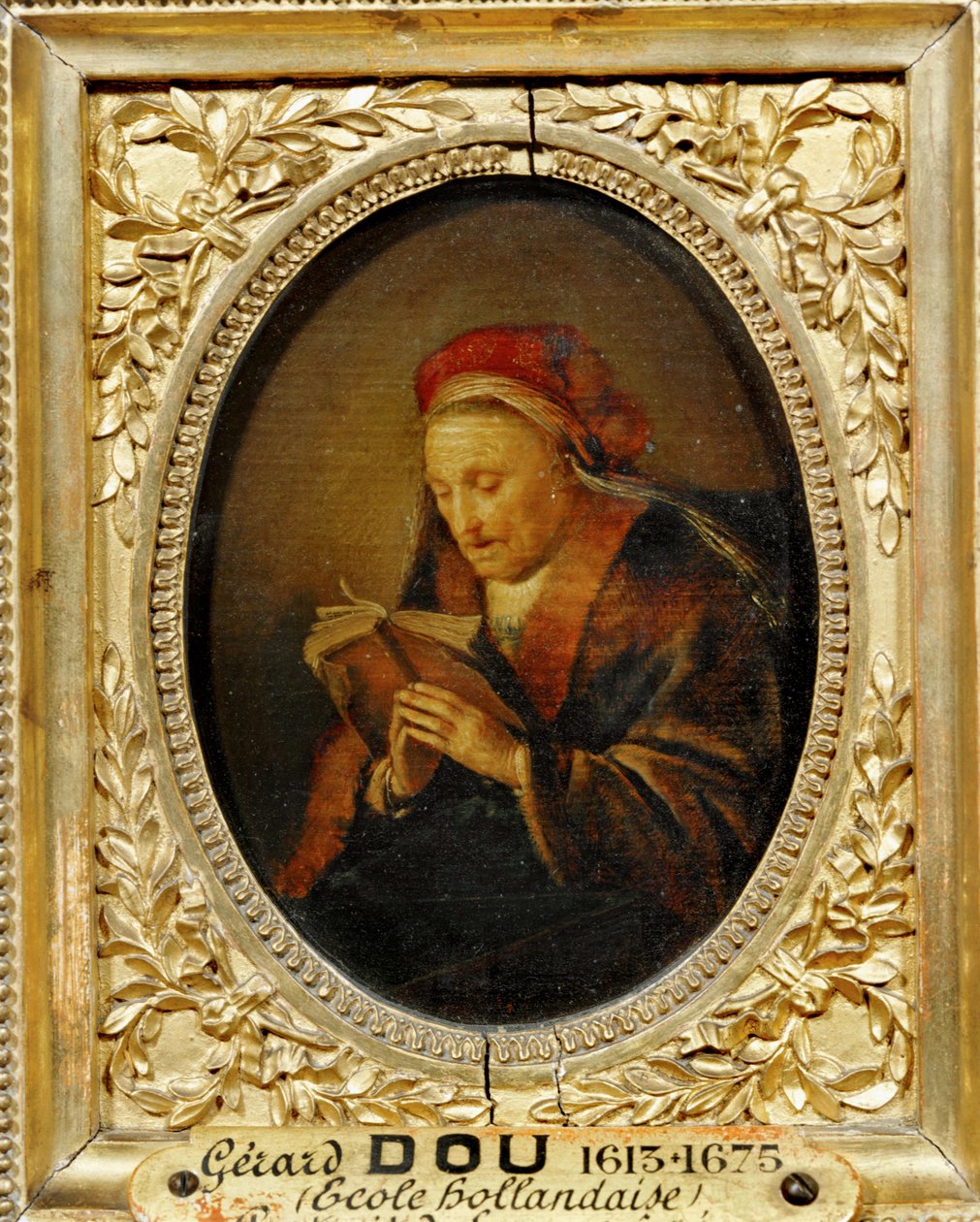 Femme agee : la mere de Rembrandt ... - Gerrit or Gerard Dou